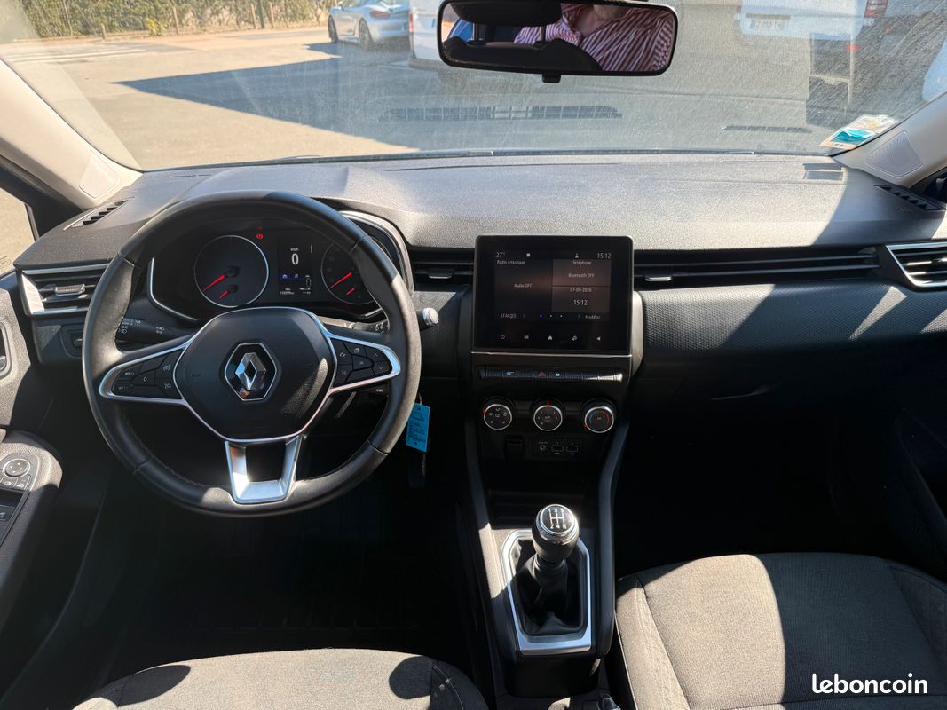 Renault Clio V SCE 75ch Bvm Business 5P 4cv . Clim GPS Leds (image 4)