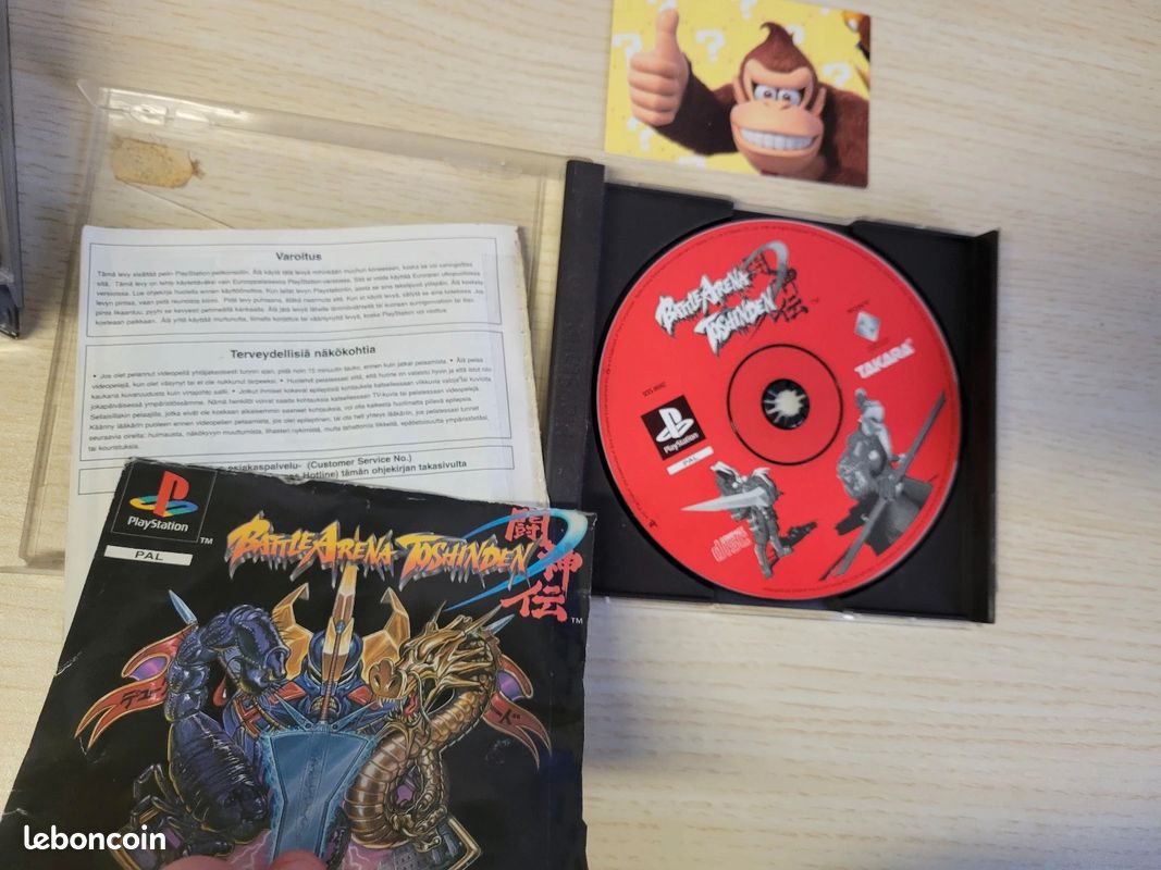 Battle arena toshinden ps1 (image 3)