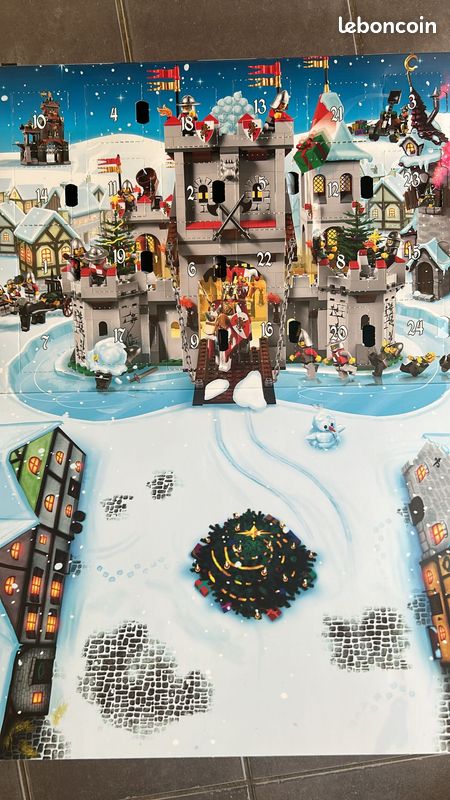 Lego kingdoms 7952 Jeux Jouets