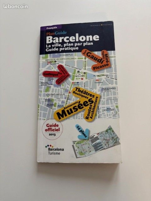Plan Guide Barcelone (image 2)
