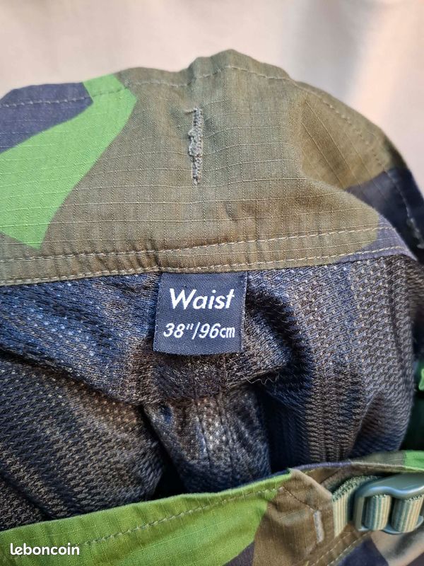 Pantalon C310 Windproof/Waterproof Combat Arktis (image 7)