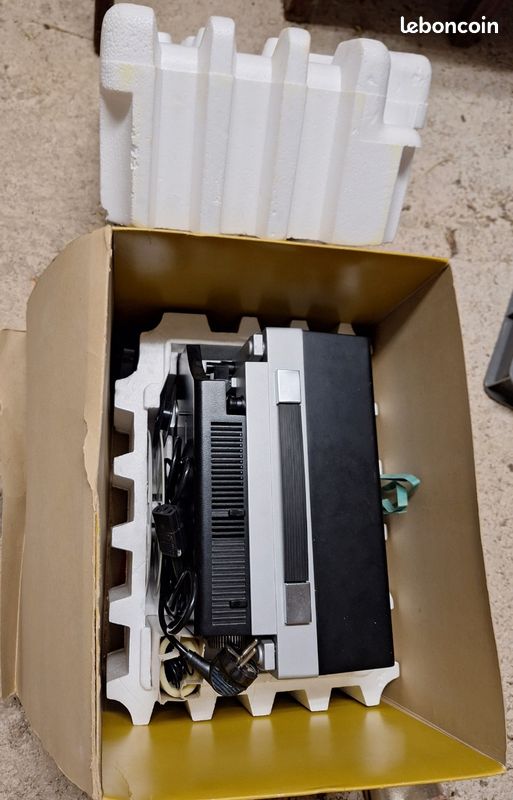 Bolex SM8 8mm super 8mm projecteur Français manuel de l'opérateur w