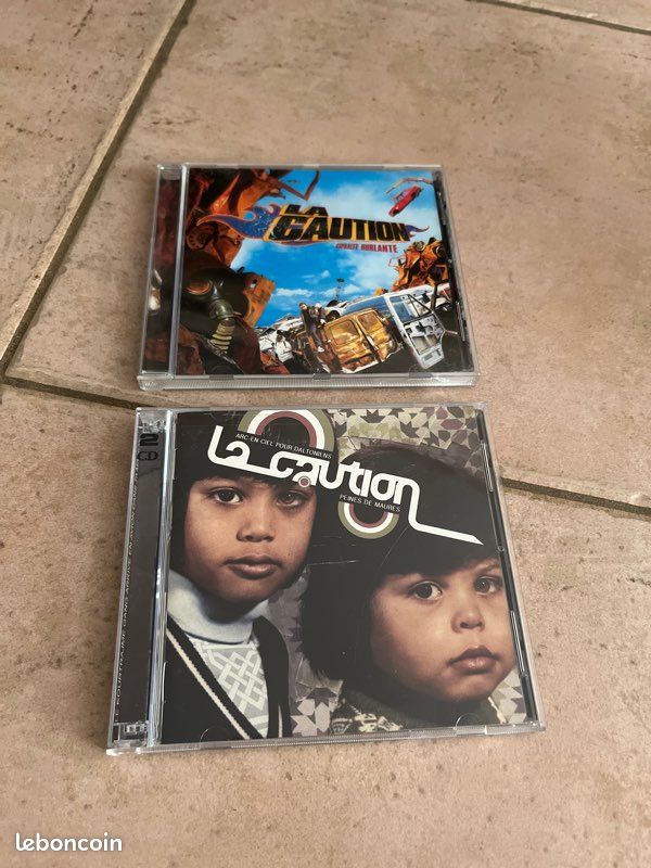 Deux cd rap (image 1)