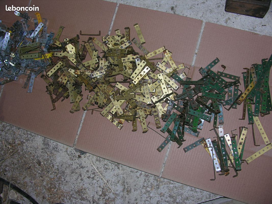 Lot 420 bande courbée meccano differente epoque (image 1)