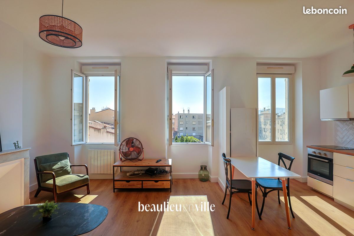 Appartement 2 pièces 39 m² · à Marseille · 39 m² · 180 000 €