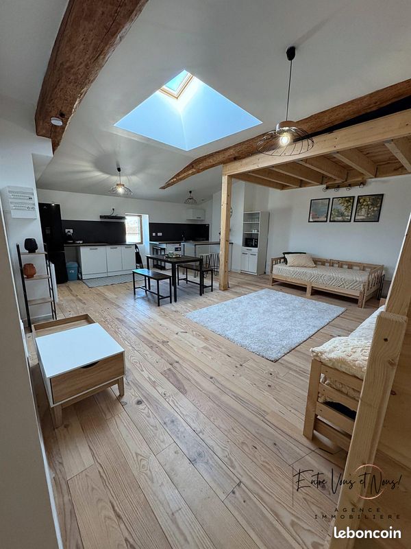 Appartement 2 pièces 48 m² · à Bazas · 48 m² · 650 €/mois