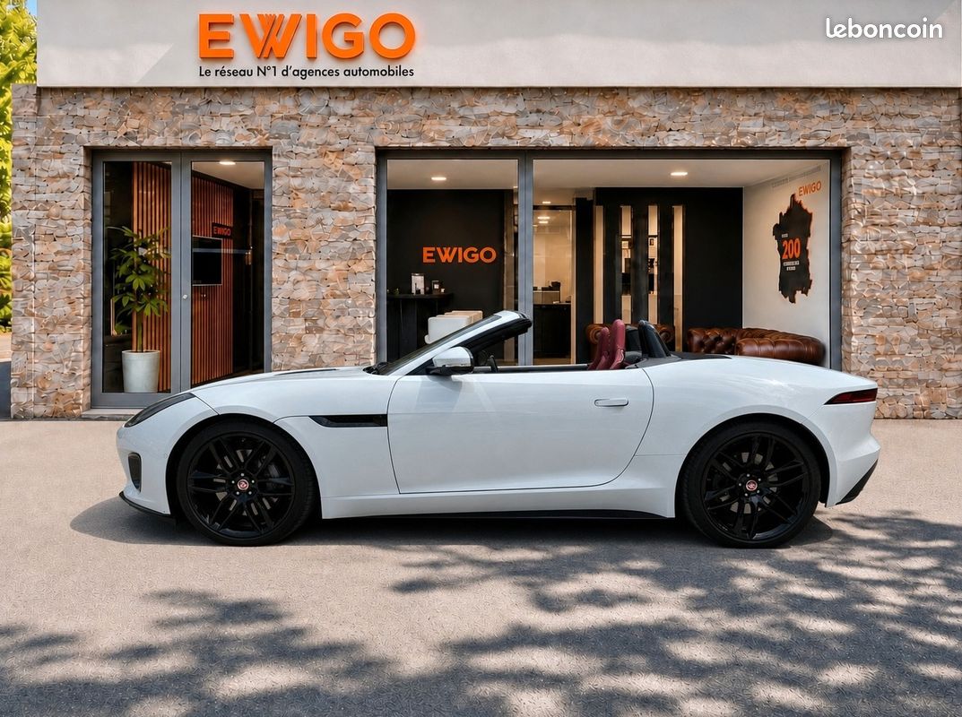 JAGUAR F-TYPE ROADSTER 2.0 T P300 R-DYNAMIC BVA FACELIFT FULL OPTIONS PAS DE MALUS SUPERBe (image 8)
