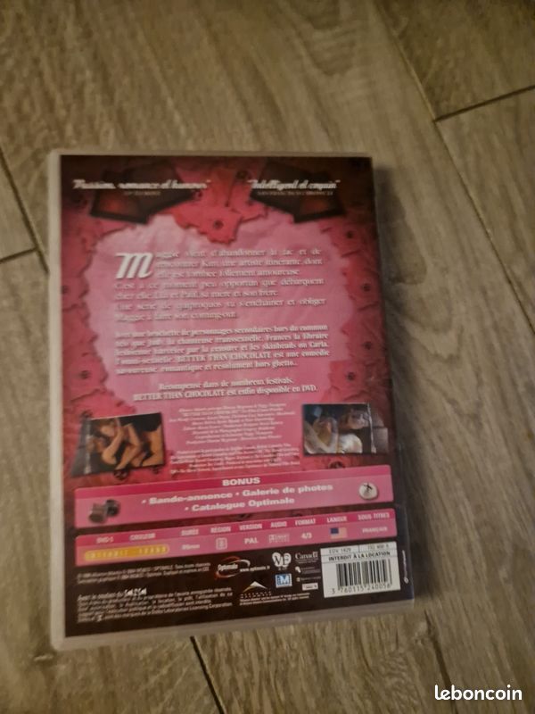 Dvd better tranquille chocolate (image 2)