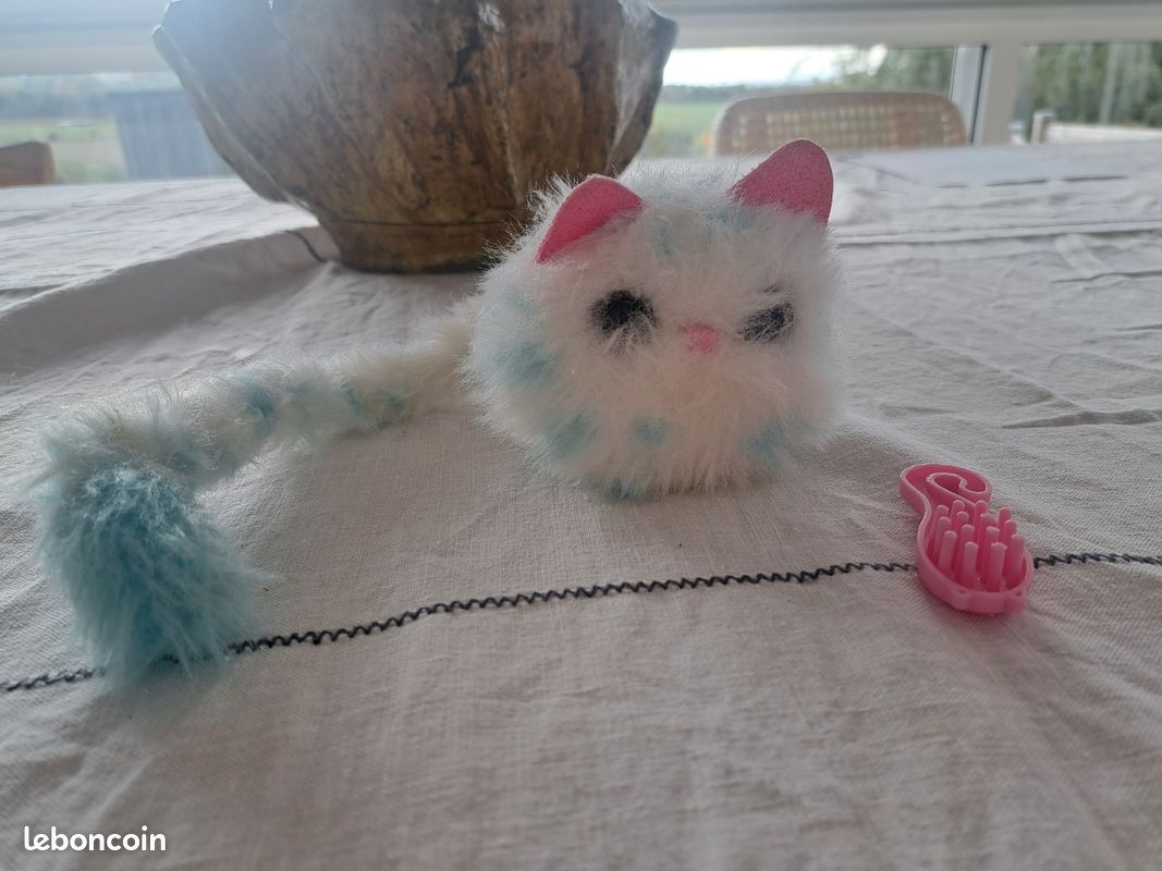 Peluche interactive pomsies Jeux Jouets