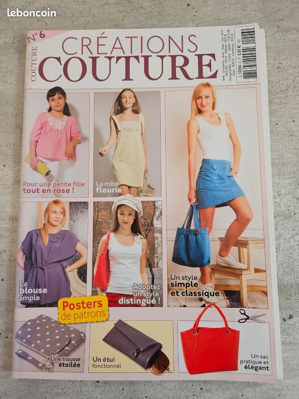 Créations couture magazine (image 1)