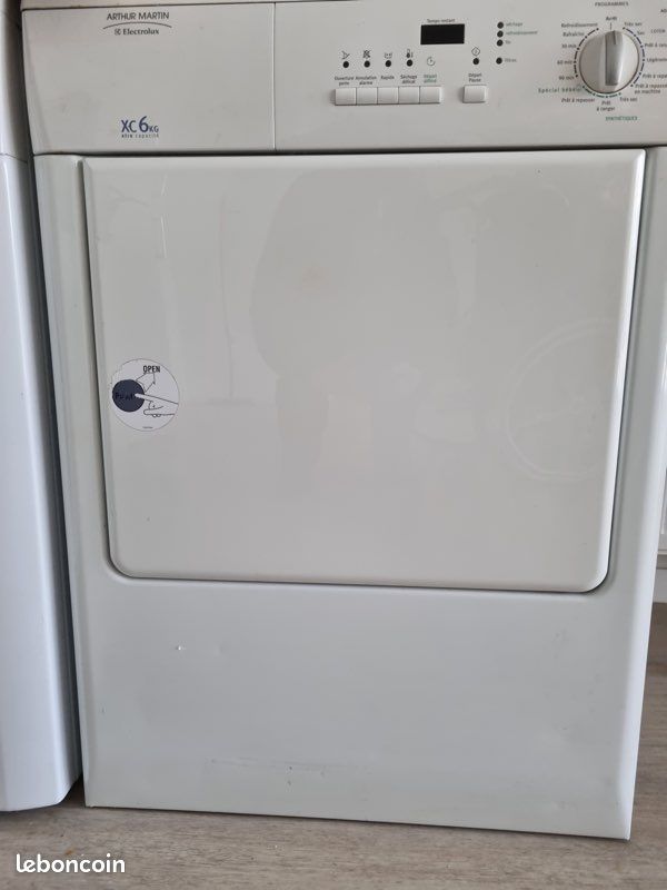 Sèche linge Arthur Martin Électroménager — free download