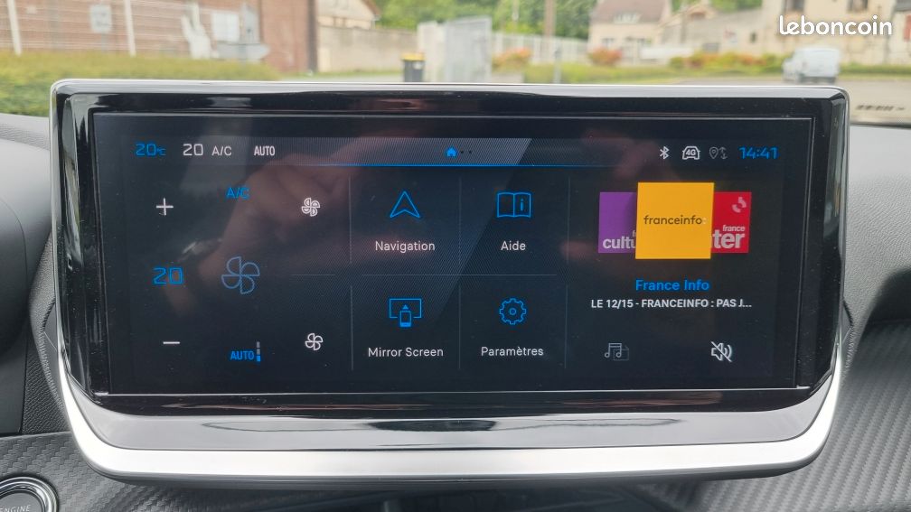 2008 II Allure Hybrid 136 e-DCS6, Pack Navigation & Access, Pack Vision & Drive Assist Plus, Très faible kilométrage (image 7)