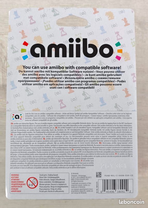 Amiibo Hero – Super Smash Bros – Nintendo – Neuf Sous Blister