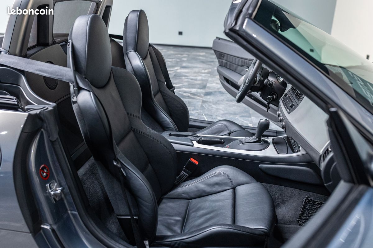 BMW Z4 Roadster (E85) 3.0si 265CV - Stratus Grau - Sièges Sport M - Avec 75.000 Kms - Garantie 12 Mois (image 10)