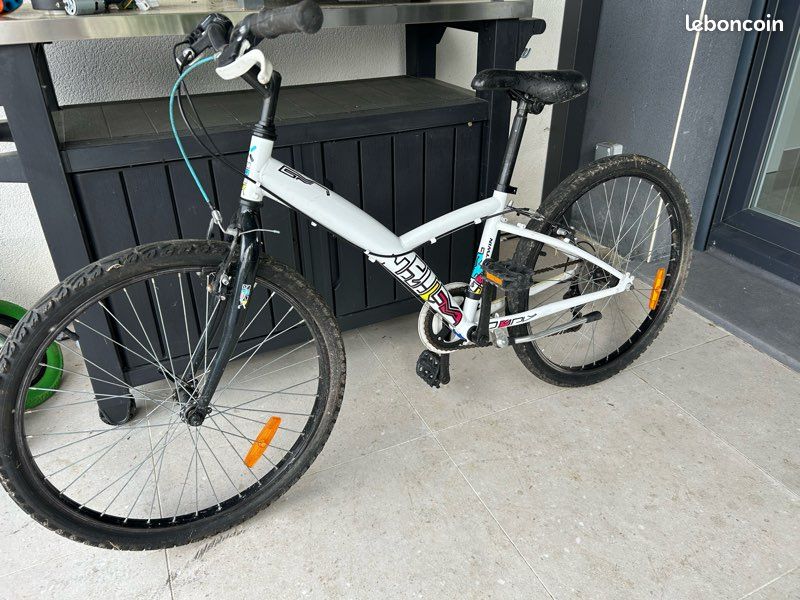 Btwin Velo Pour Fille 14 Ans Vélo 14 Pouces 500 Océan B'twin