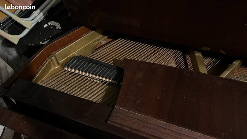 Piano demi-queue Schimmel année 60 (image 5)