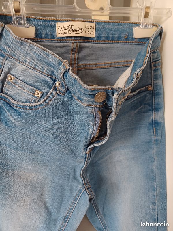 Jean slim femme (image 2)