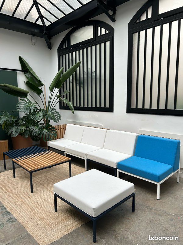 Ensemble mobilier de jardin SUTRA - EGO Paris (image 1)
