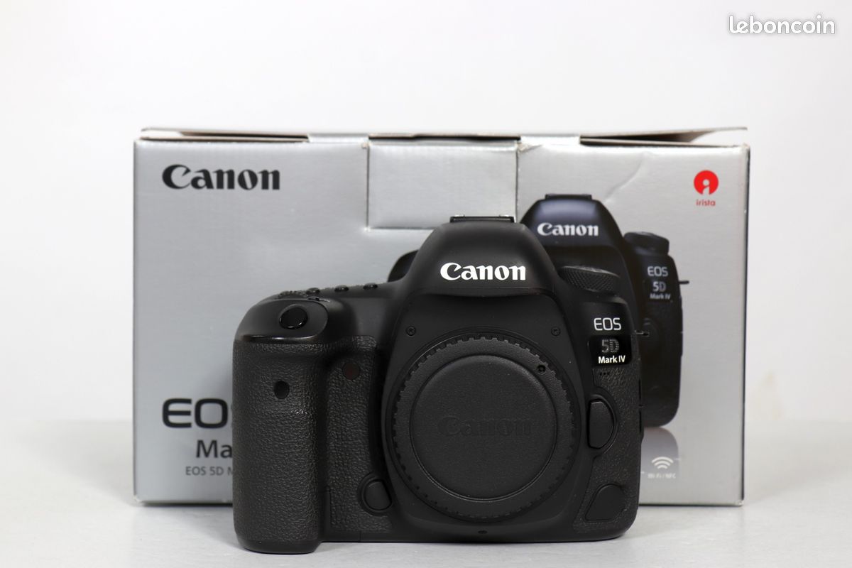 Reflex Canon Eos 5d Mark Iv Boîtier Nu + Objectif Reflex Ef 24 105 Mm F 4l Is Ii Usm à Prix