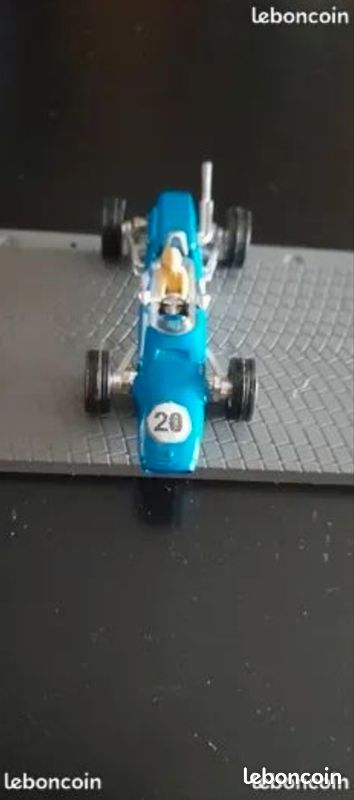 Jouet Ancien Norev Matra Sports F2 N°138 - FR