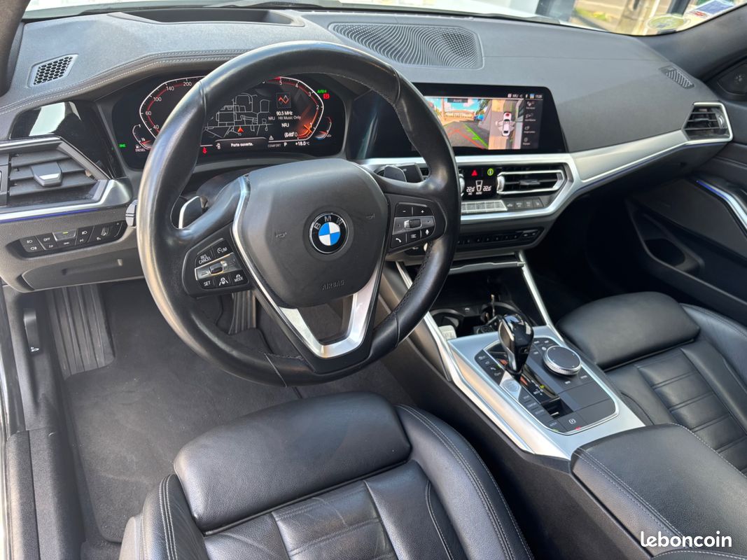 BMW SÉRIE 3 320D 190 CH G20 LUXURY / CARPLAY / CAMERA 360 / SIEGES CHAUFFANTS / TOIT OUVRANt (image 29)