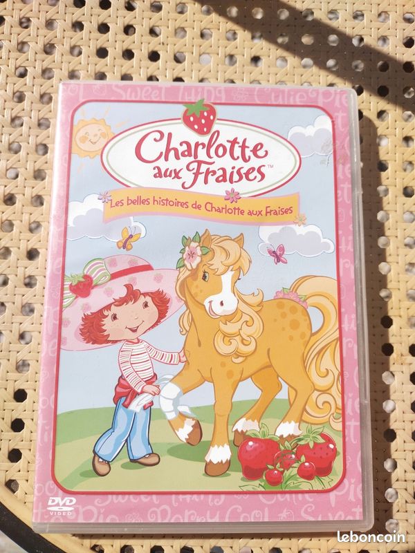 DVD Charlotte aux fraises (image 1)