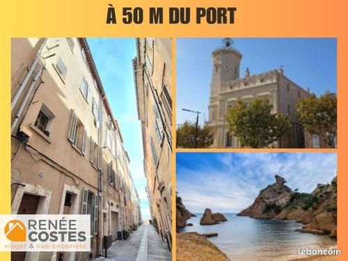 Appartement en Viager 1 pièce 32 m²