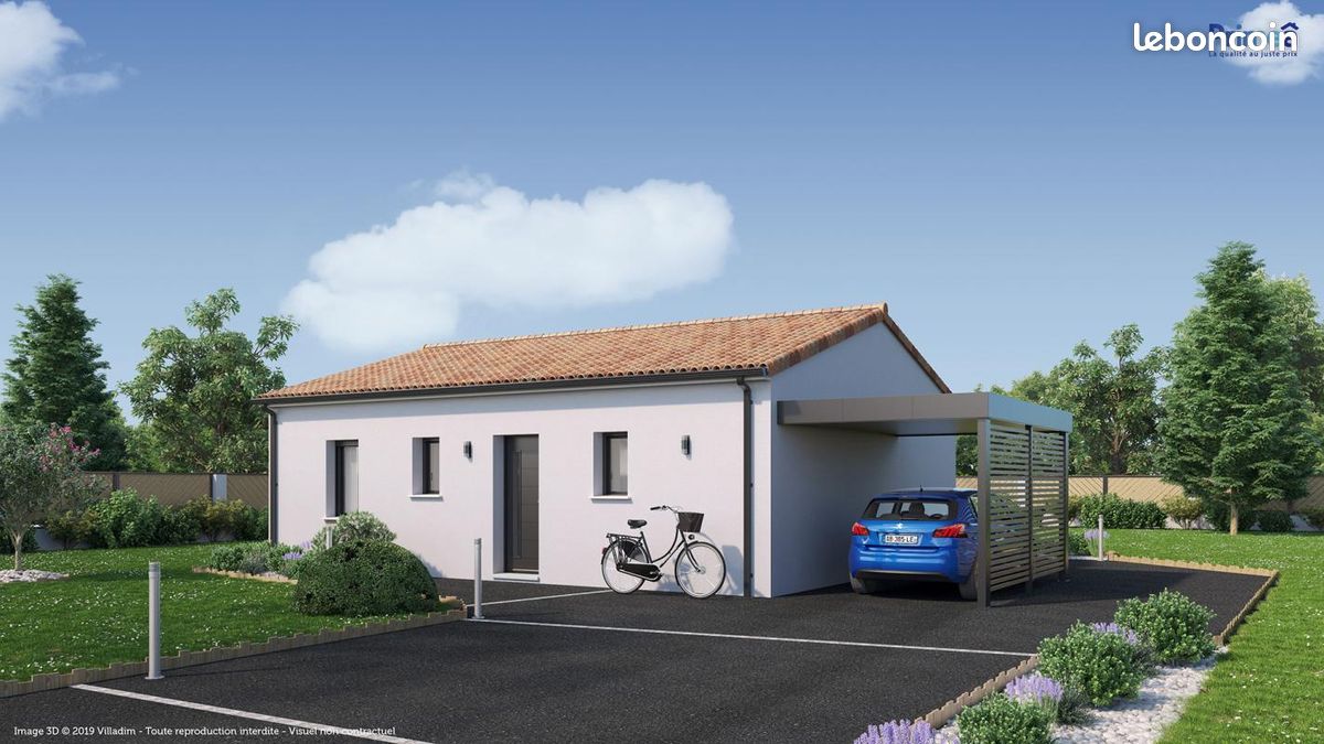 Maison 3 pièces 66 m² · à Le Porge · 66 m² · 295 484 €