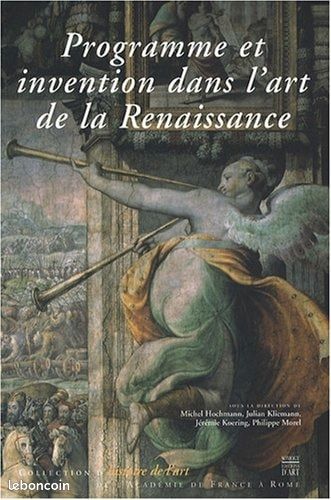 Programme et invention dans L'art de la renaissance (image 1)