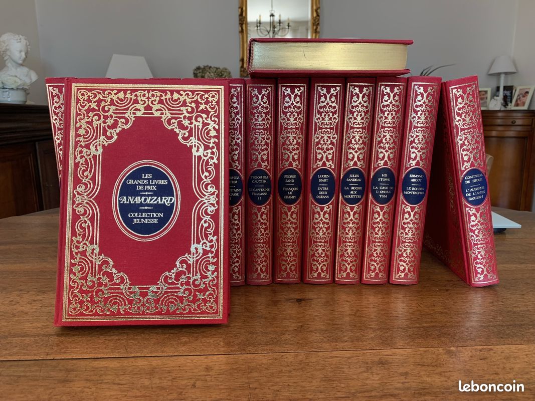 Les grands livres de prix anavoizard (15 volumes) (image 2)