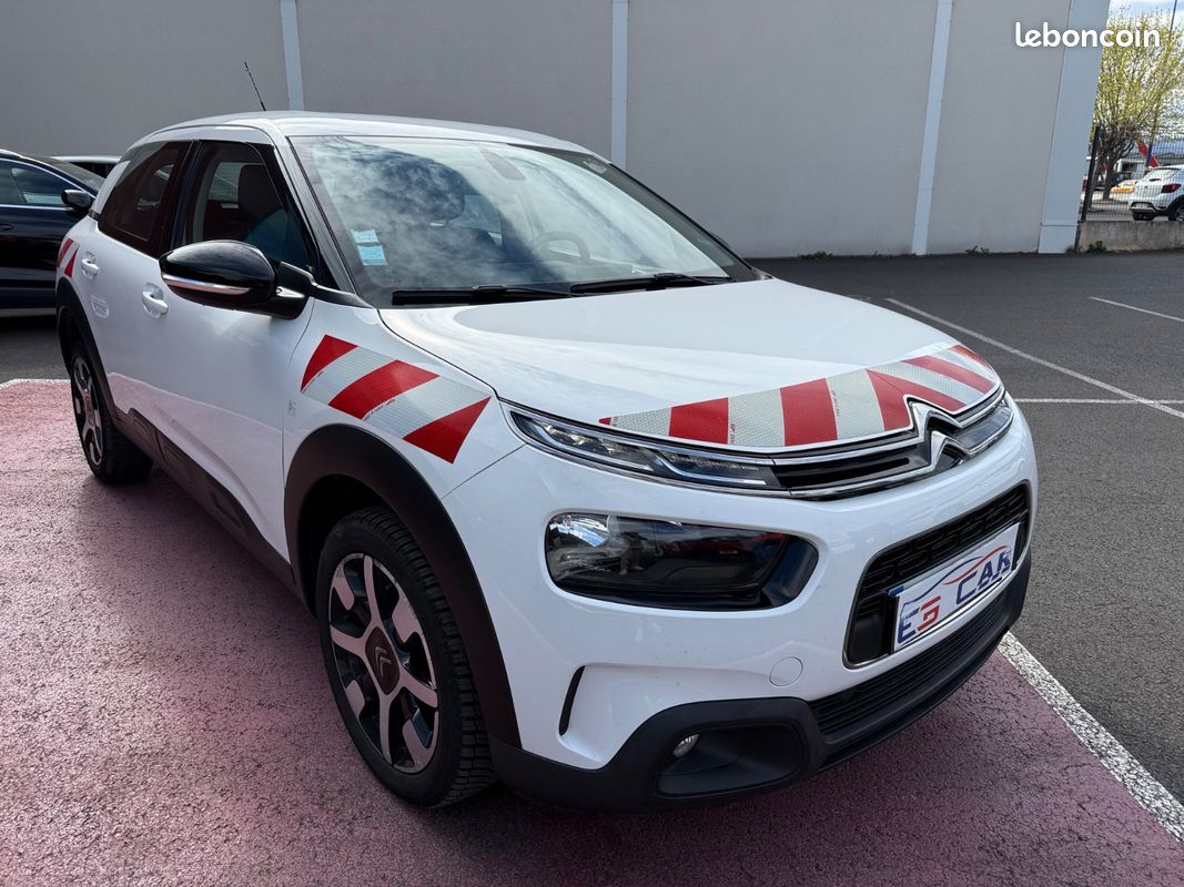 Citroën C4 CACTUS Feel Business 1.5 BLUEHDI 100ch (image 4)