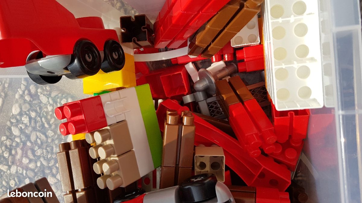 Lot de jeu emboitement type Duplo (image 1)