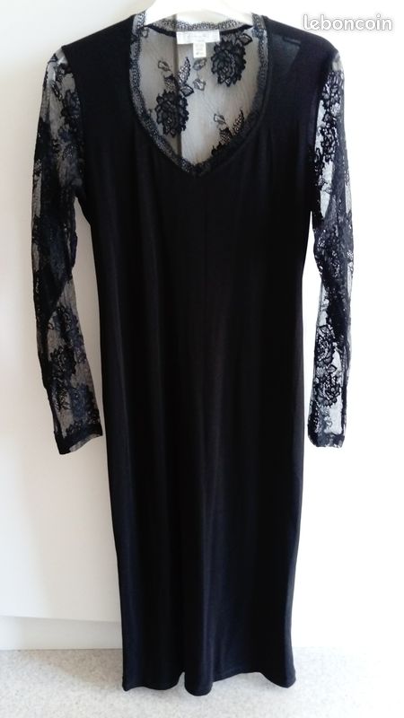 Robe mi longue (image 1)