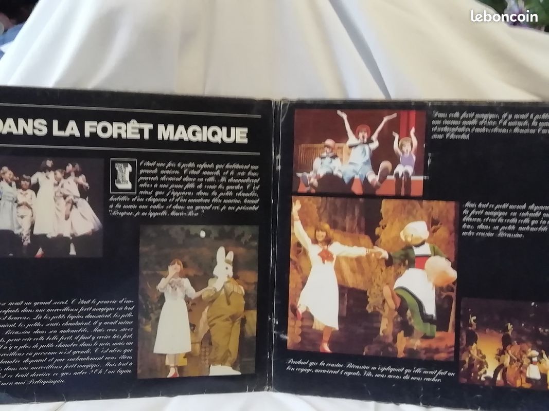 Album 2 disques 33 tour chantal Goya 1980 (image 5)