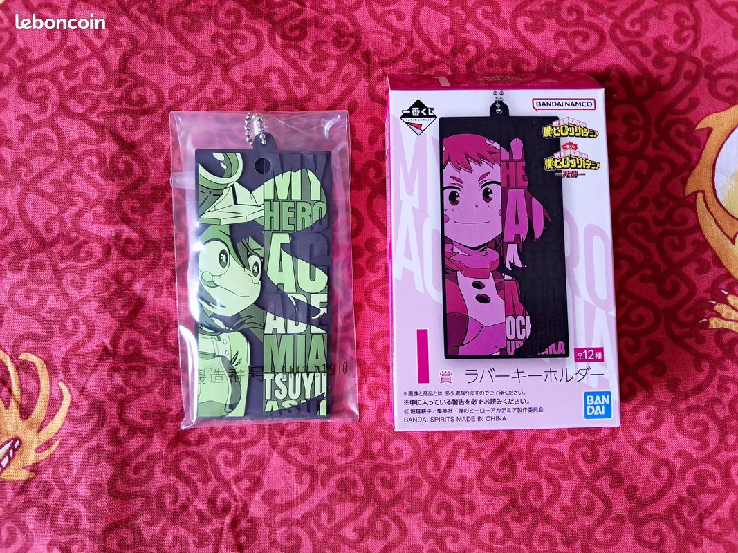 Porte-clés Tsuyu MHA (image 1)