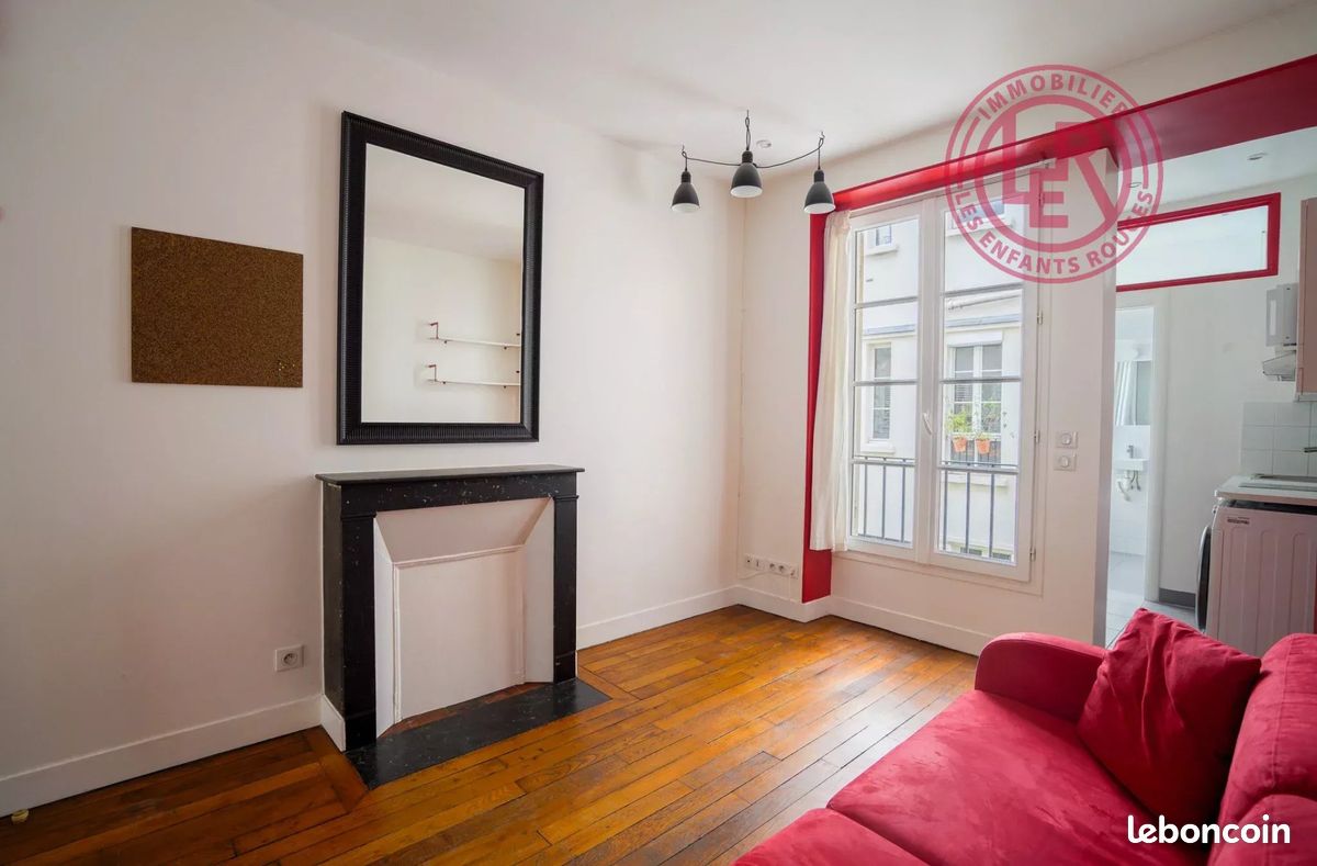 Appartement 1 pièce 17 m² · à Paris · 17 m² · 293 000 €