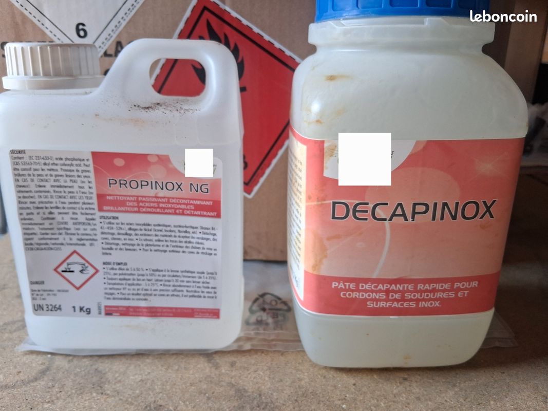 Pate decapante decapinox (image 1)