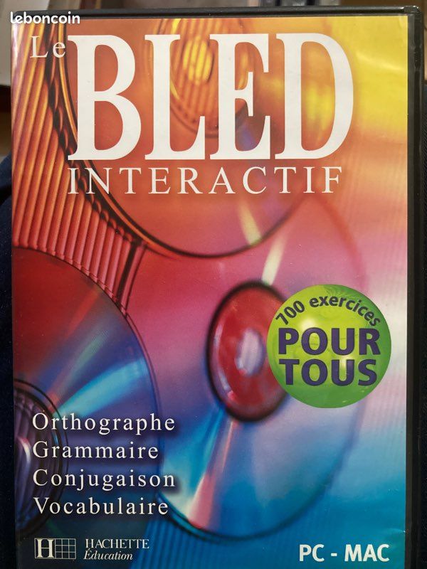 CD Le BLED Interactif - Orthographe Grammaire Conjugaison Vocabulaire (image 1)
