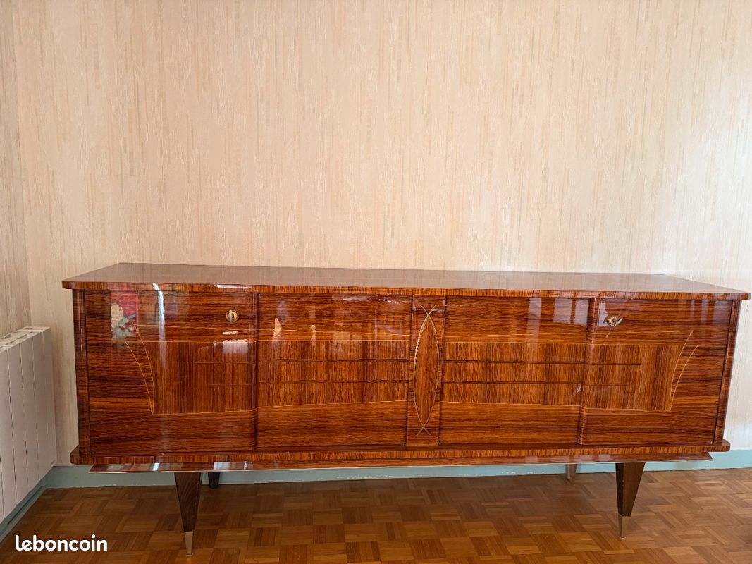 Vaisselier plus table vintage (image 5)