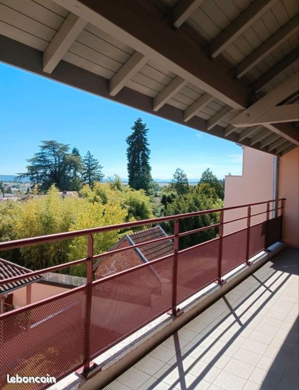 Appartement 2 pièces 42 m² · à La Côte-Saint-André · 42 m² · 590 €/mois