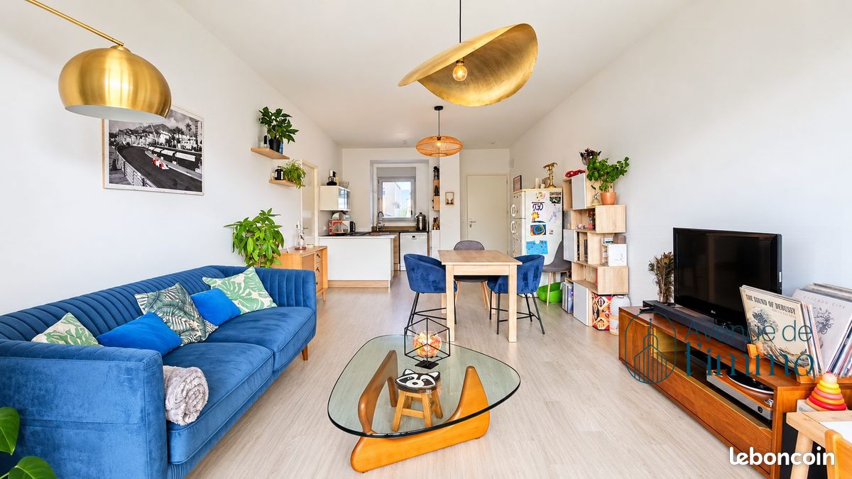 Appartement 3 pièces 63 m² · à Angers · 63 m² · 212 600 €