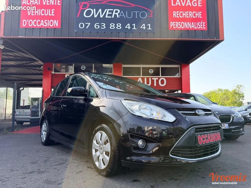 Ford Focus C-max 1.6 TDCI 115 TITANIUM (image 8)