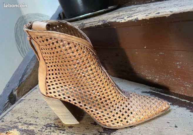 Bottines Little Little La Suite Collection 2021 Coley Chocolate