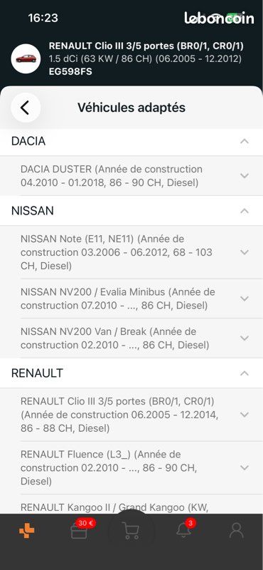 Embrayage Renault (image 2)