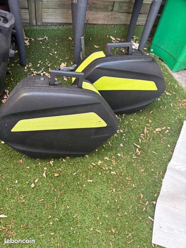 Top case + valises Yamaha (image 3)
