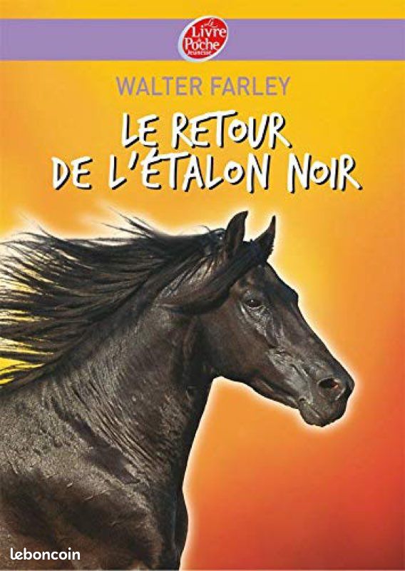 Le retour de l’étalon noir Walter Farley (image 1)