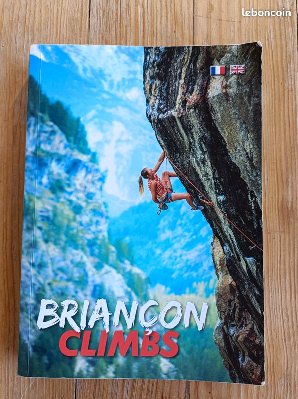 Guide topo escalade Briançon Climbsguide topo escalade Briancon Climbs (image 1)