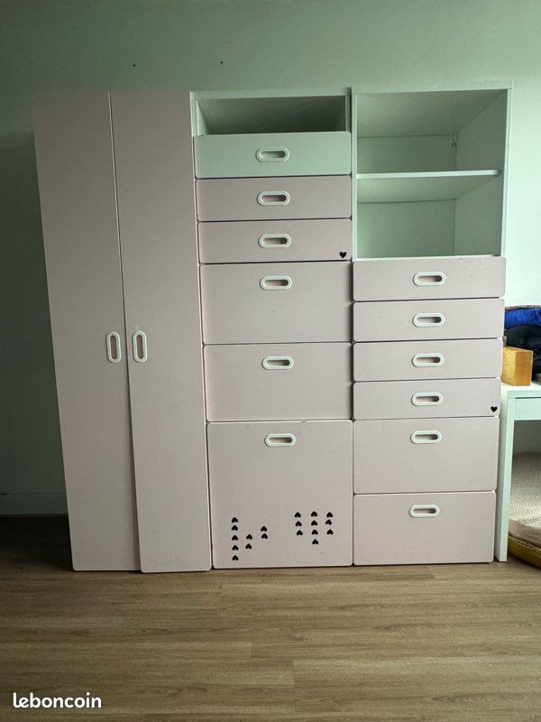 Ensemble meuble IKEA enfant - SMASTAD (image 2)