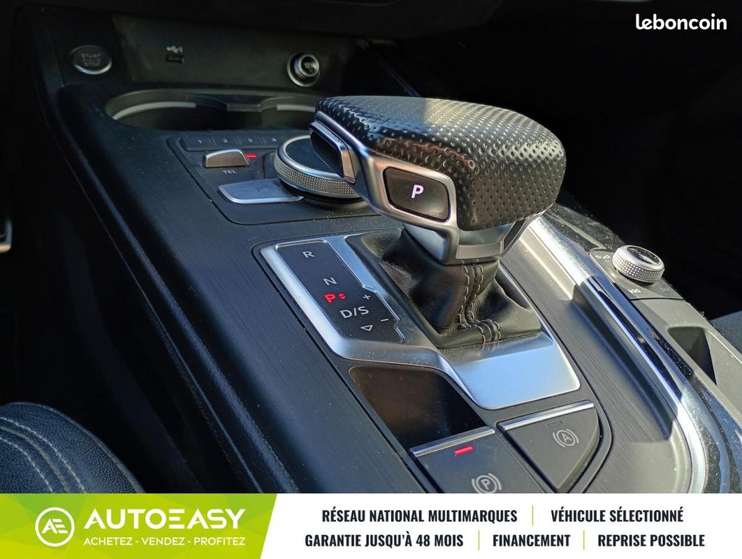 Audi A5 SPORTBACK Quattro S-Line 2.0 TFSI - 252 ch - S-Tronic + Attelage Électrique (image 25)