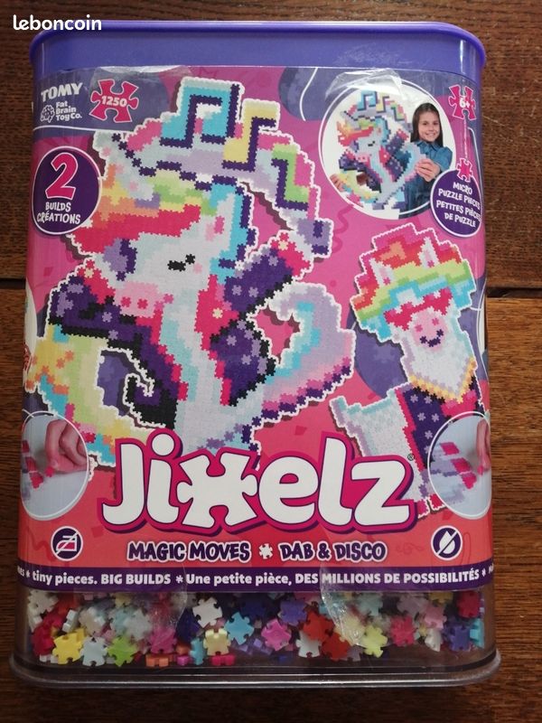 Jeu de construction Jixelz (image 1)